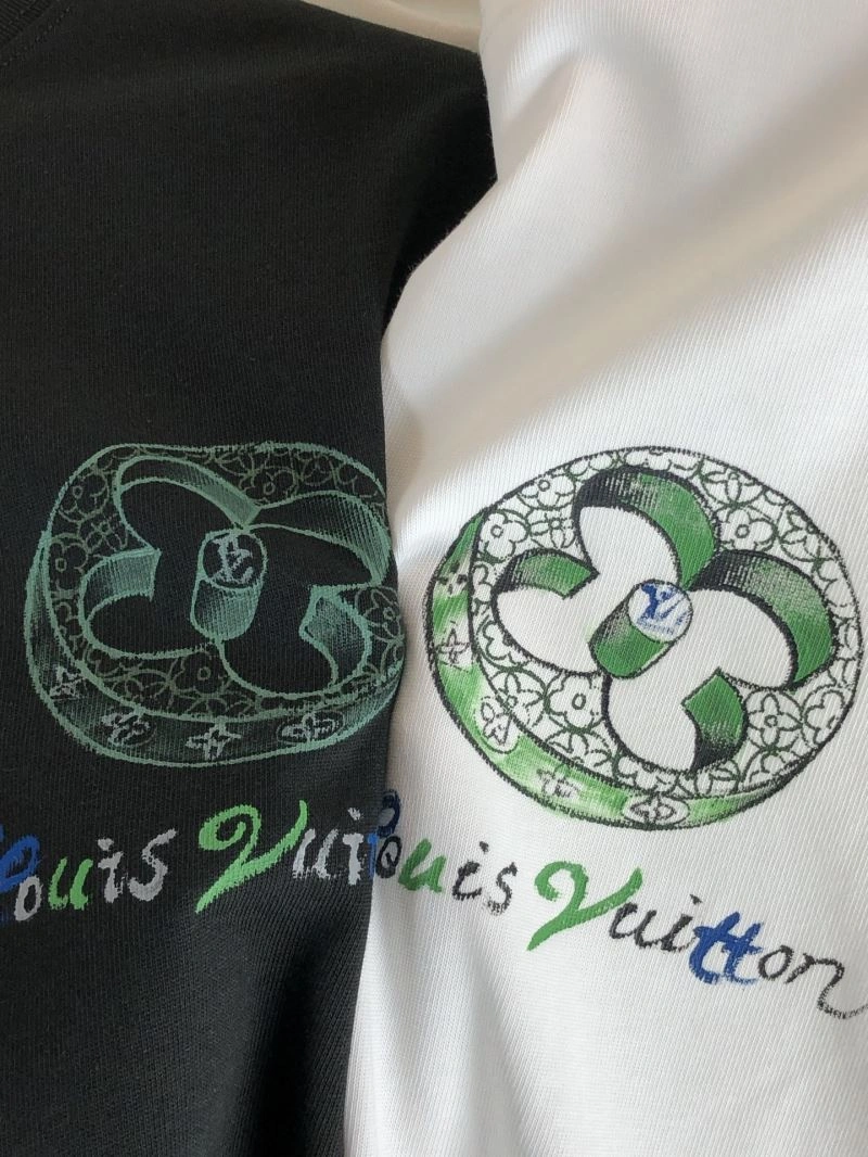 Louis Vuitton T-Shirts Packable 135217