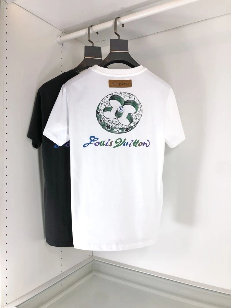 Louis Vuitton T-Shirts Packable 135217