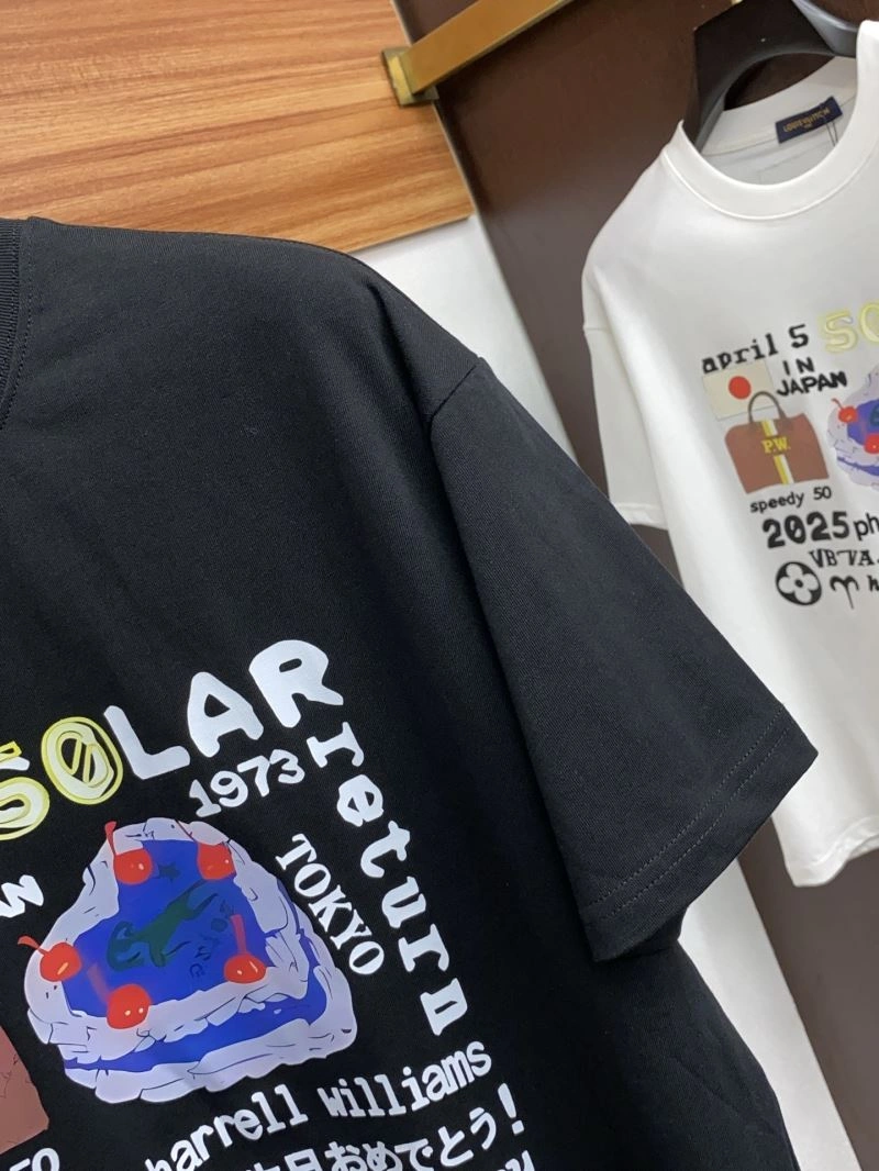 Soft Louis Vuitton T-Shirts 135185