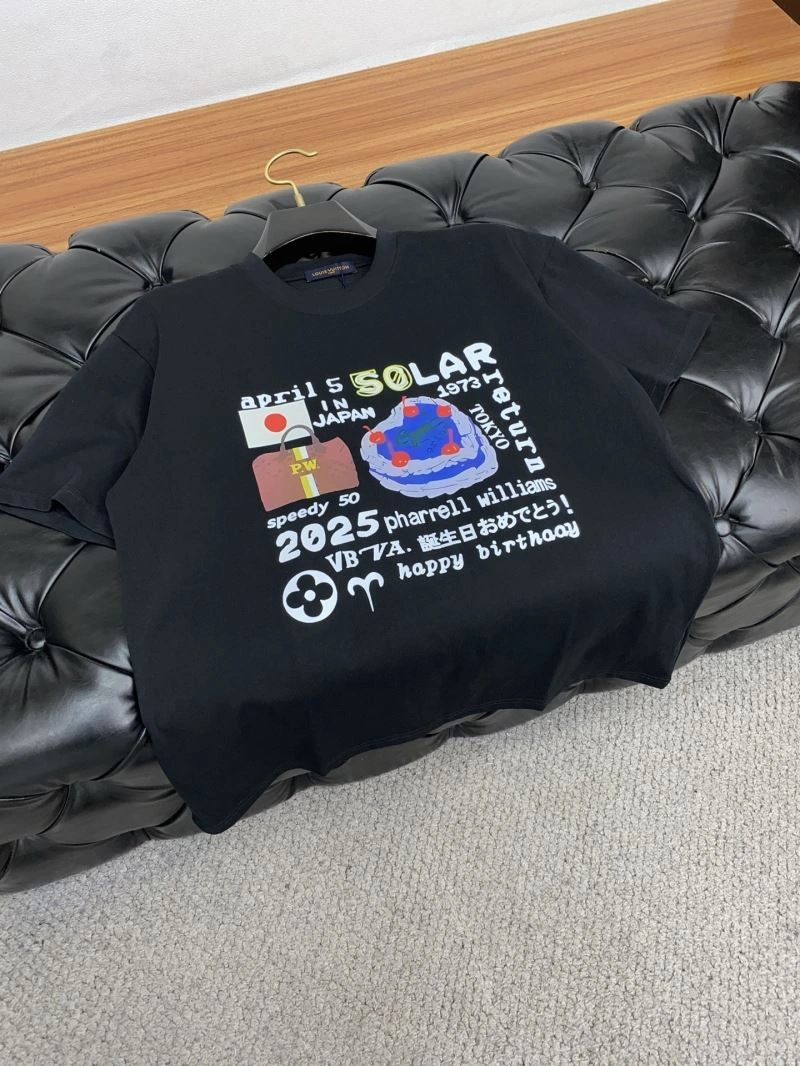 Soft Louis Vuitton T-Shirts 135185