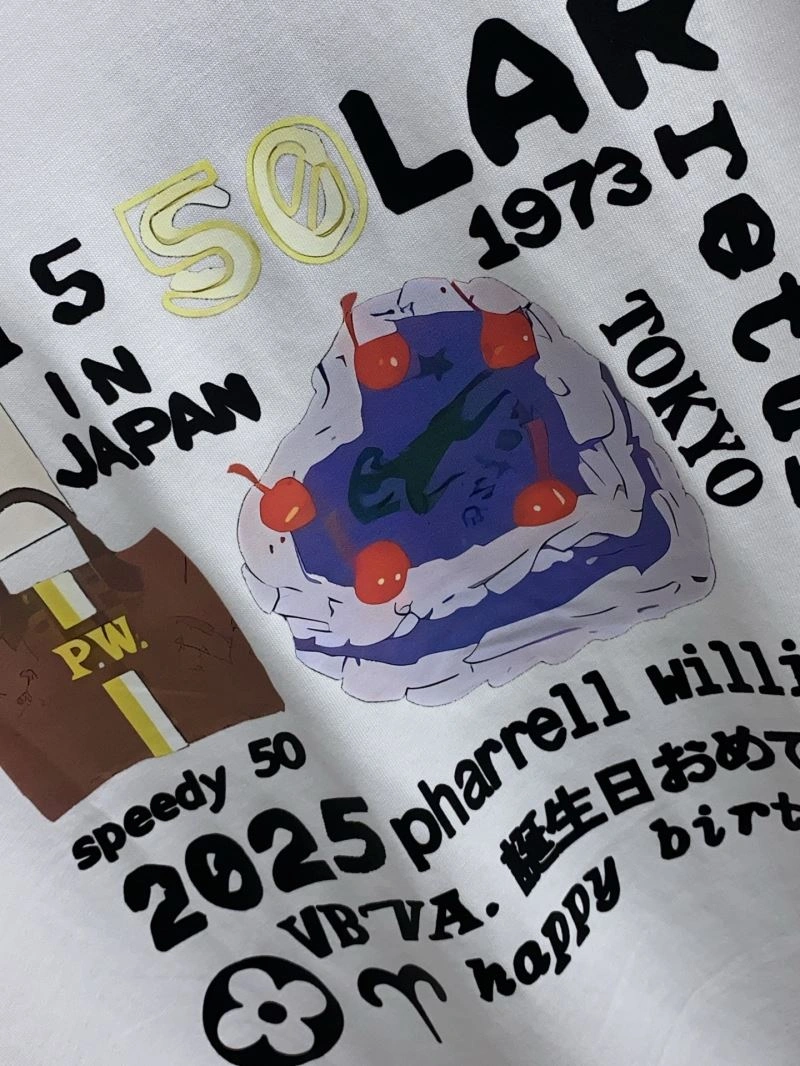 Versatile Louis Vuitton T-Shirts 135184