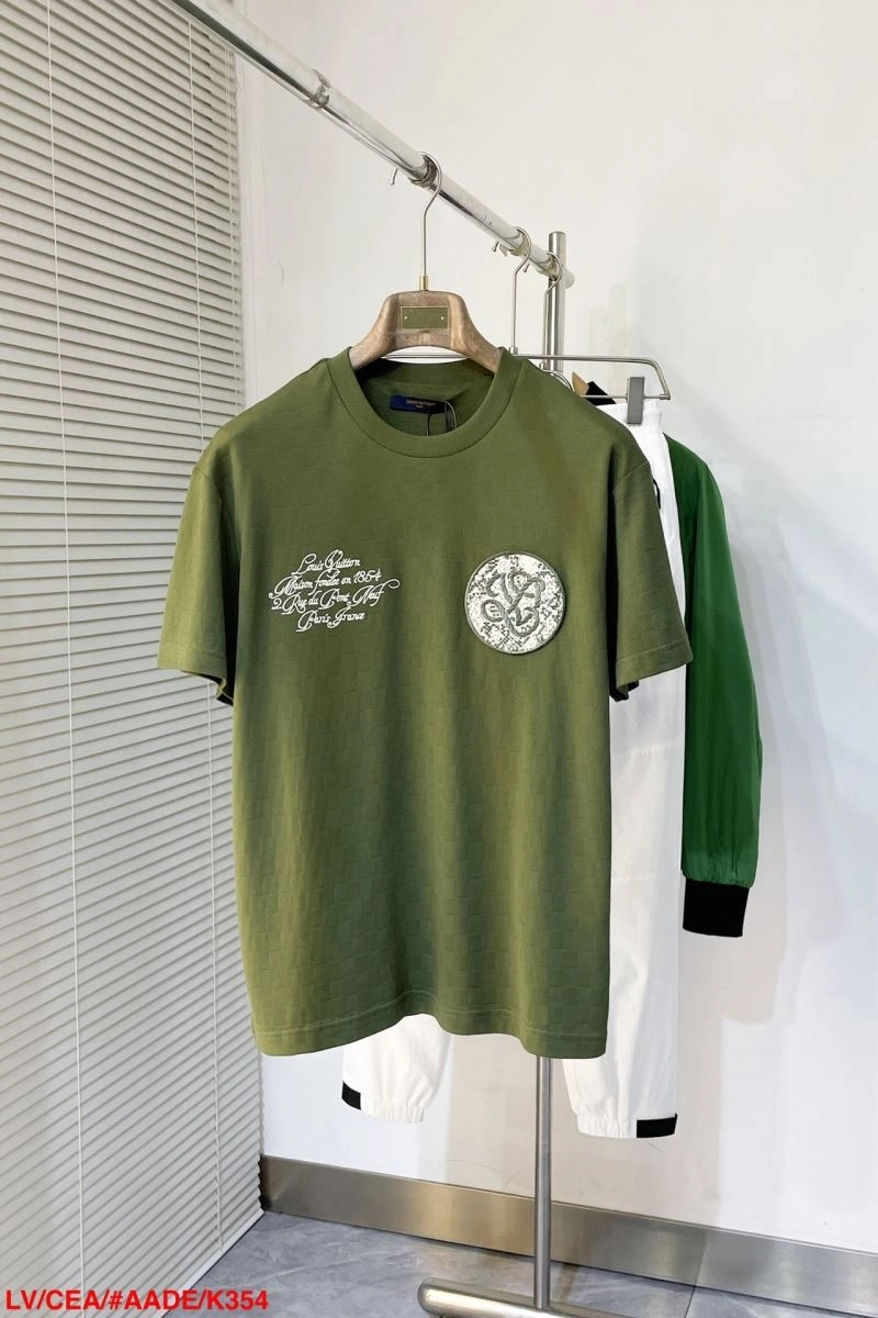 Louis Vuitton T-Shirts Colorful 134791