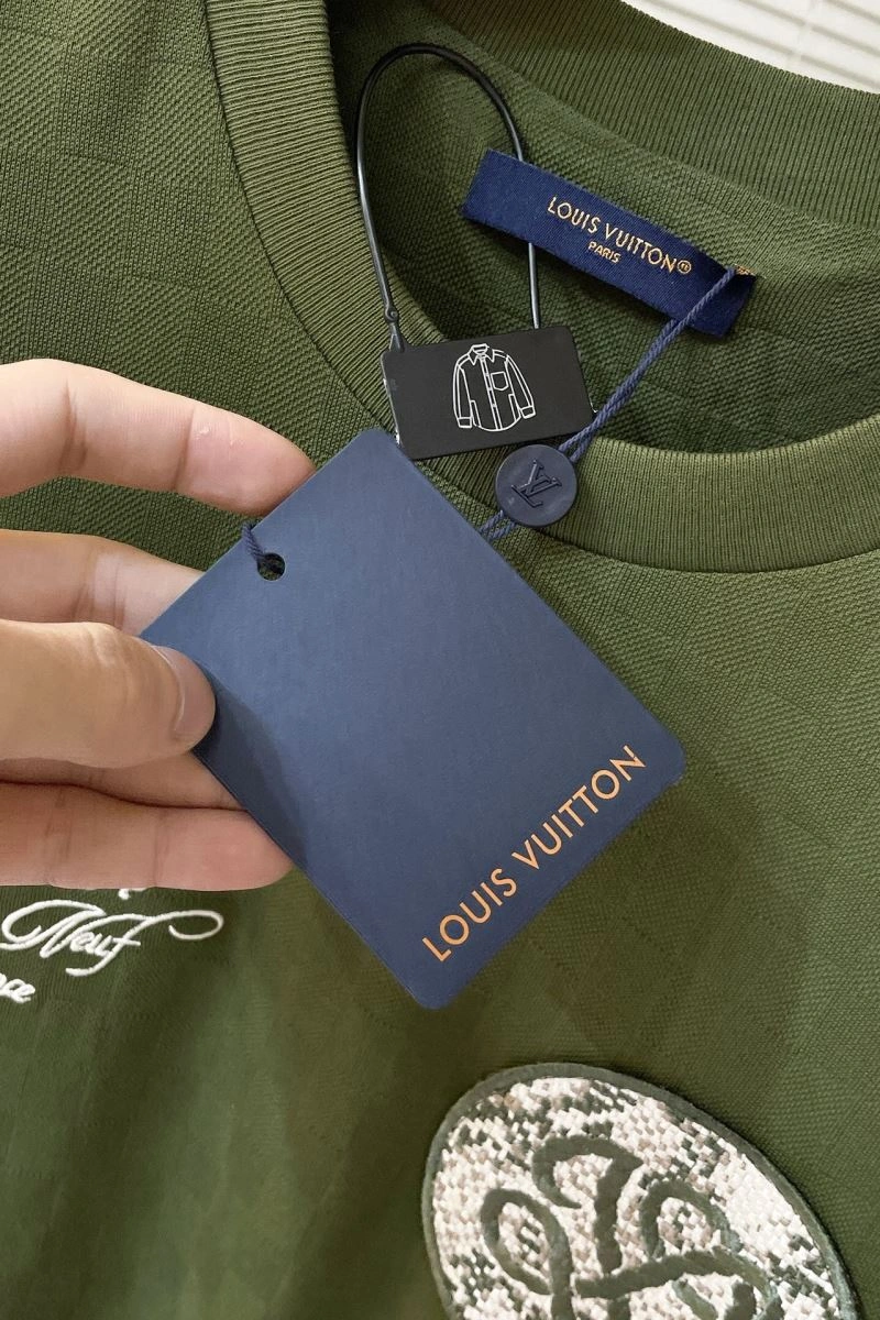 Louis Vuitton T-Shirts Colorful 134791