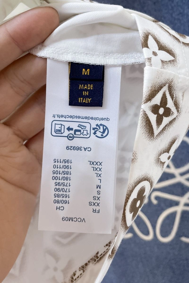 Louis Vuitton T-Shirts Efficient 134717