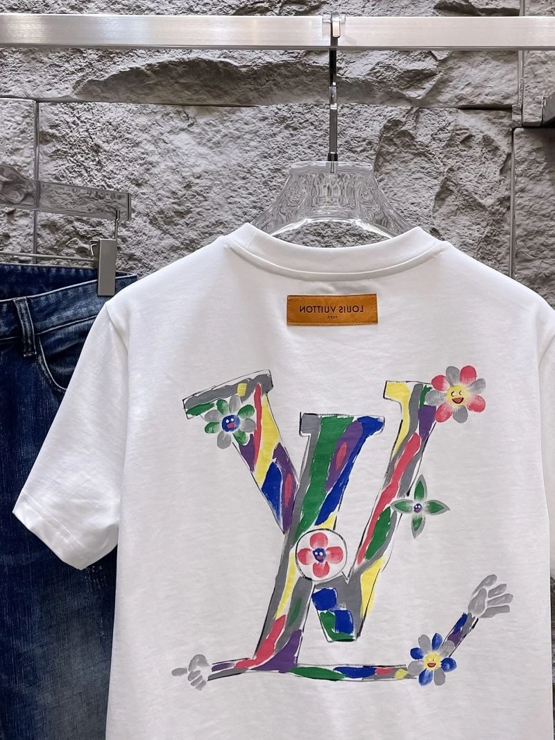 Louis Vuitton T-Shirts Popular 134731