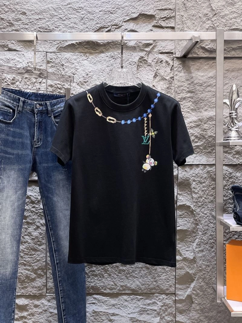Louis Vuitton T-Shirts Stretchable 134730