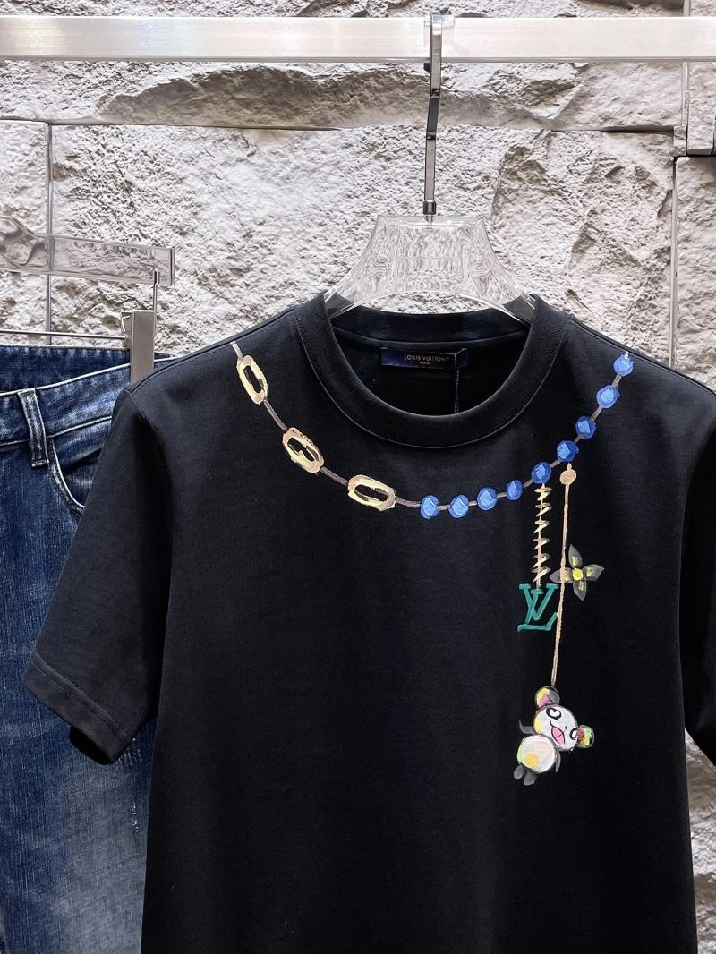 Louis Vuitton T-Shirts Stretchable 134730