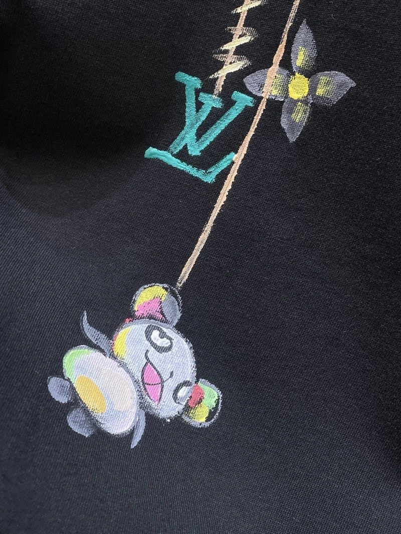 Louis Vuitton T-Shirts Stretchable 134730