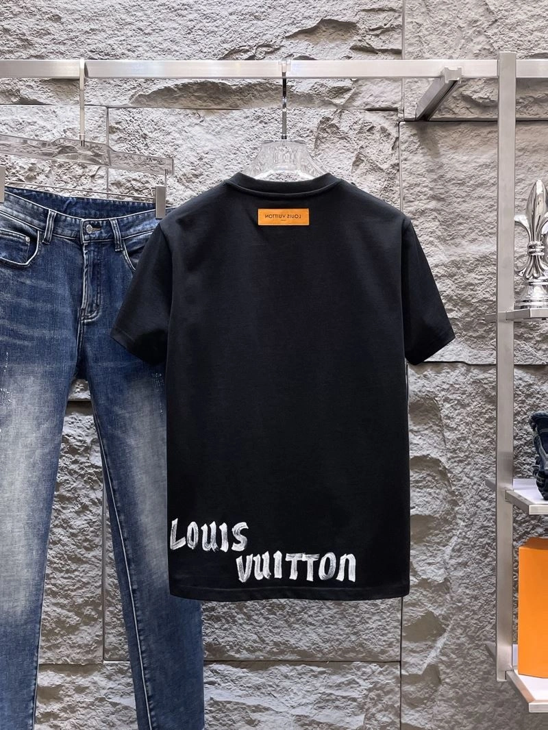 Louis Vuitton T-Shirts Stretchable 134730