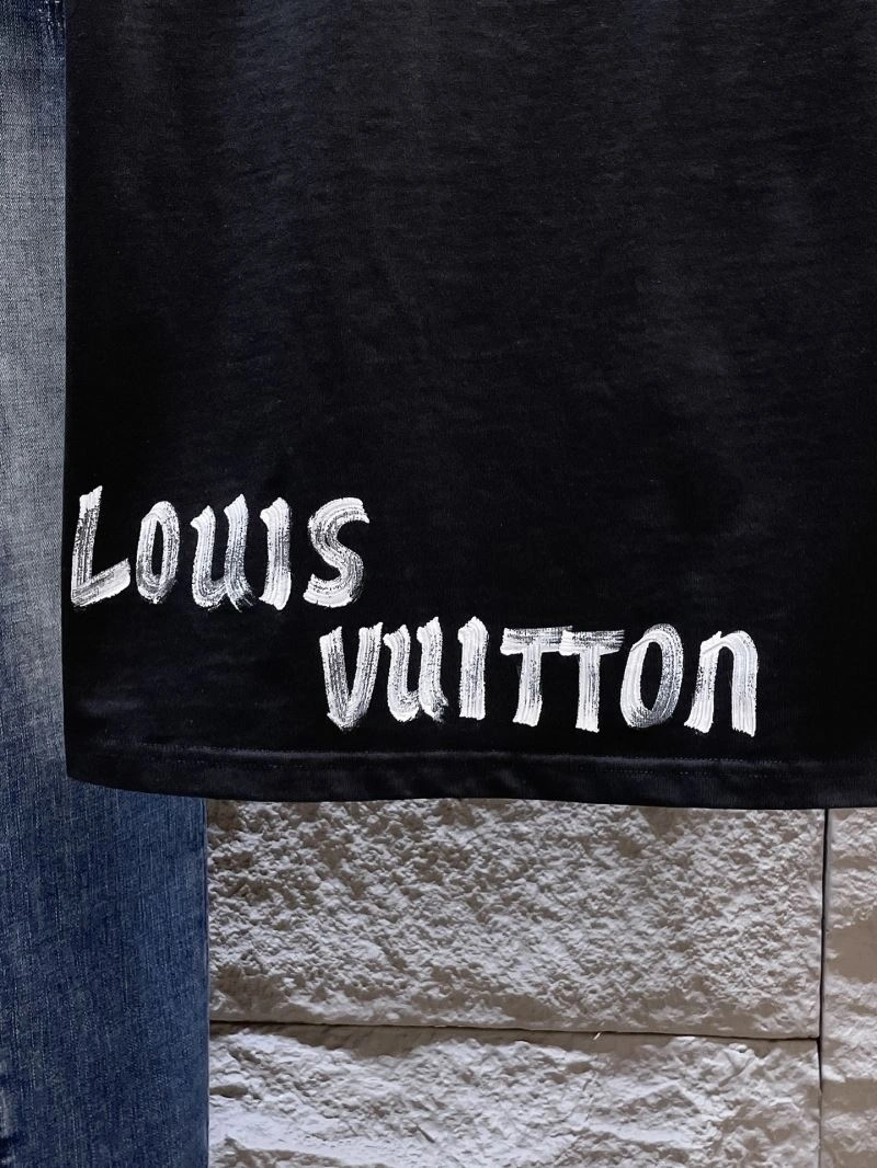 Louis Vuitton T-Shirts Stretchable 134730