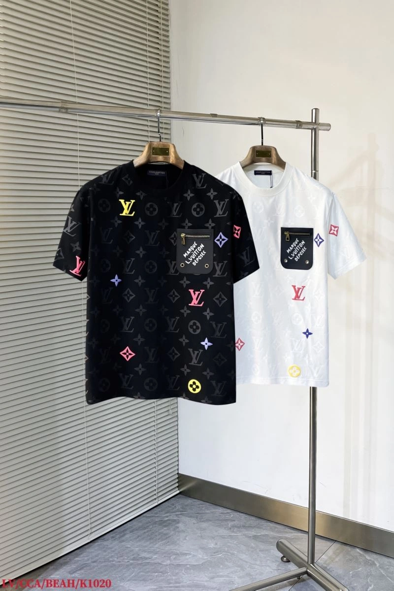 Snug Louis Vuitton T-Shirts 134743