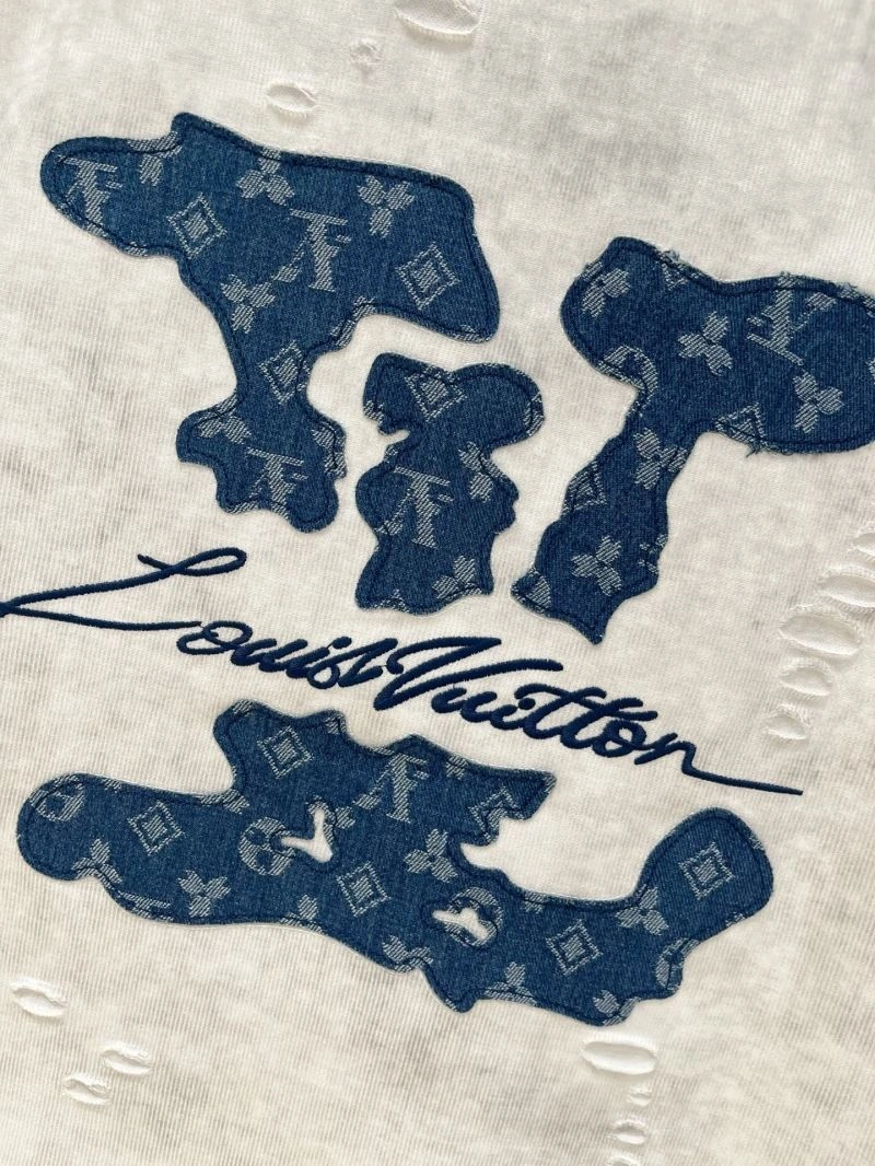 Neat Louis Vuitton T-Shirts 134736