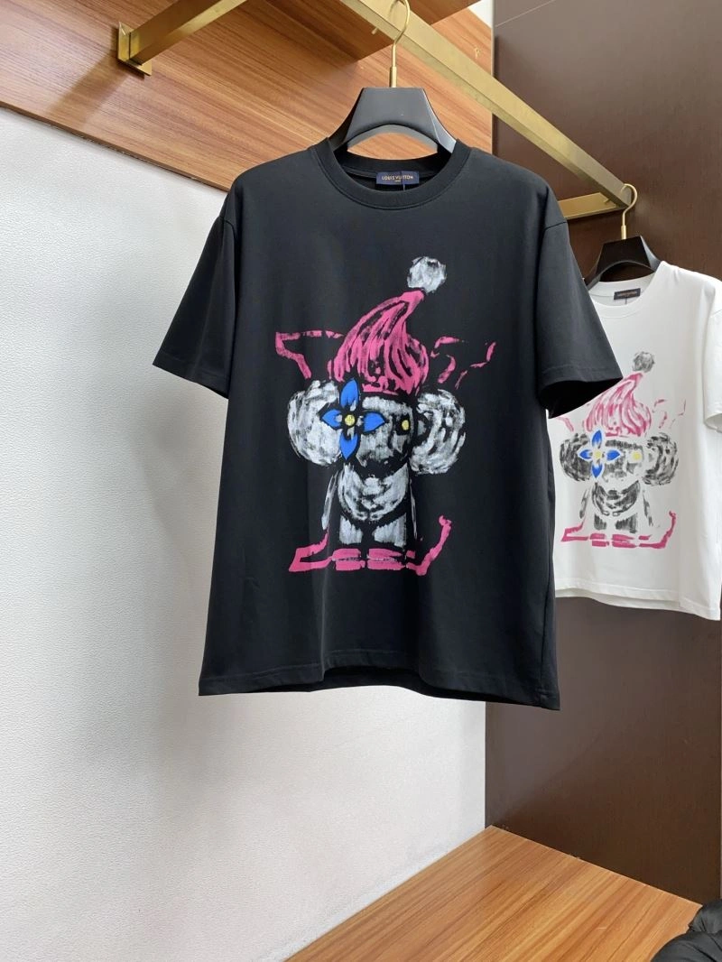 Louis Vuitton T-Shirts Thermal 134694
