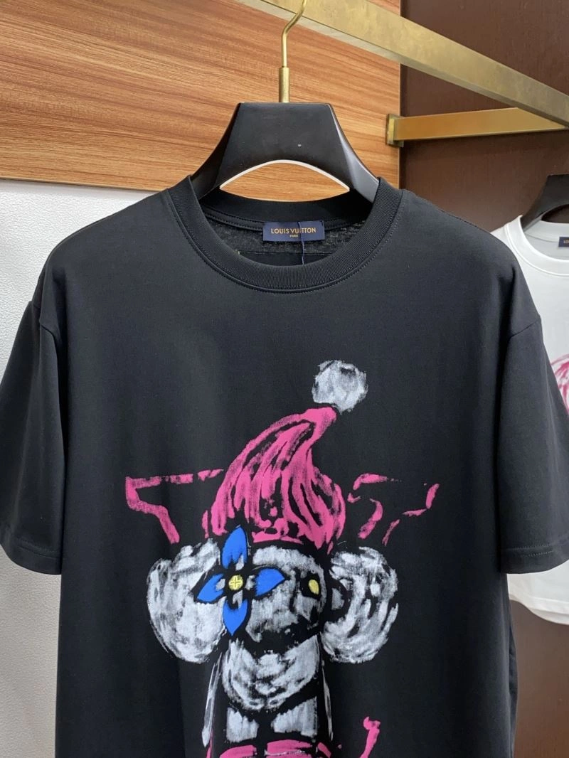 Louis Vuitton T-Shirts Thermal 134694