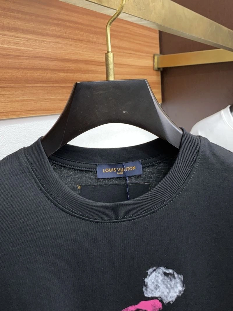 Louis Vuitton T-Shirts Thermal 134694