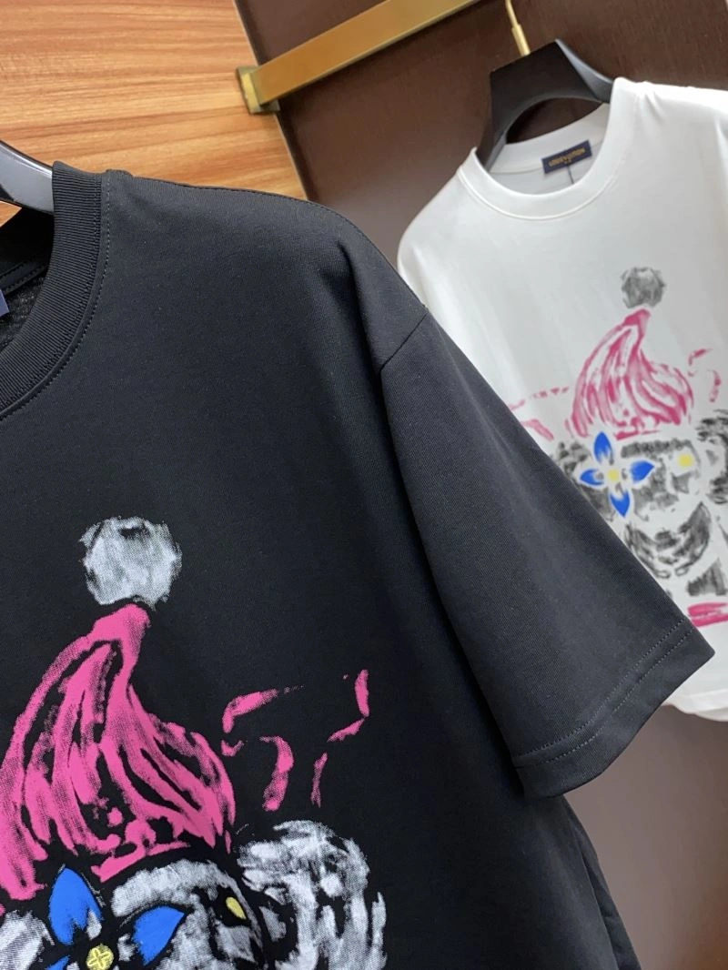 Louis Vuitton T-Shirts Thermal 134694