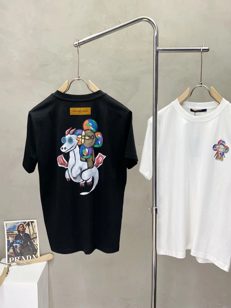 Louis Vuitton T-Shirts Seasonal 134692