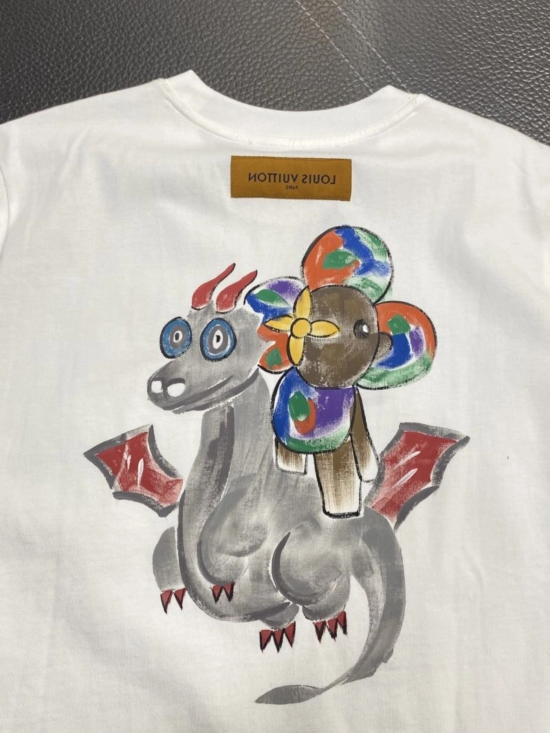 Louis Vuitton T-Shirts Seasonal 134692