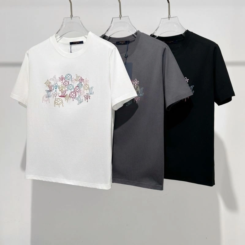 Colorful Louis Vuitton T-Shirts 134660
