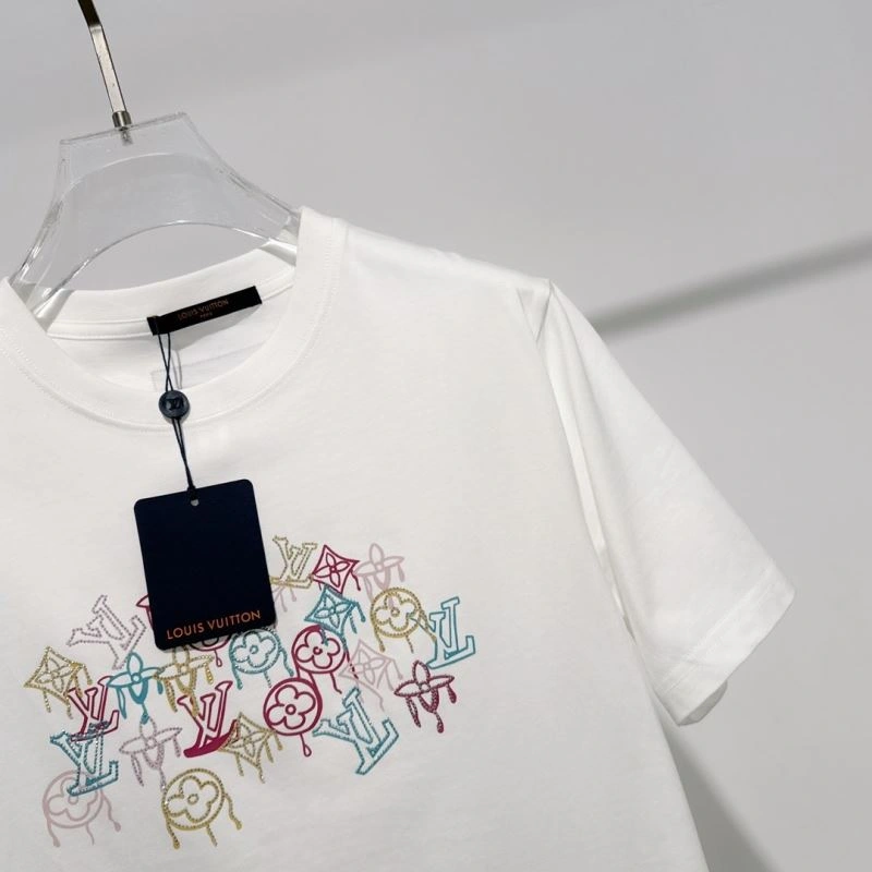 Colorful Louis Vuitton T-Shirts 134660