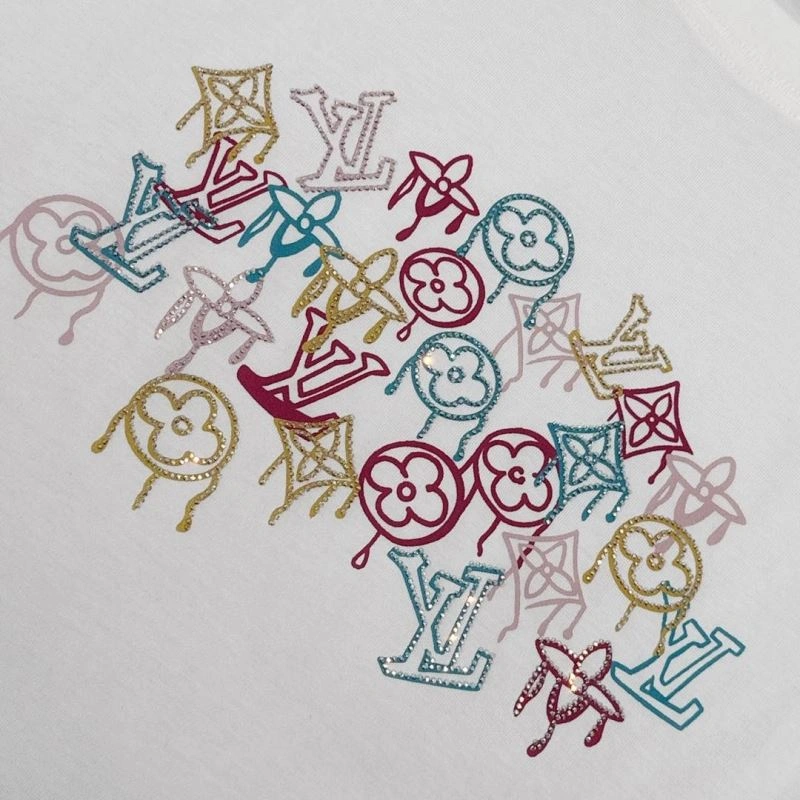 Colorful Louis Vuitton T-Shirts 134660