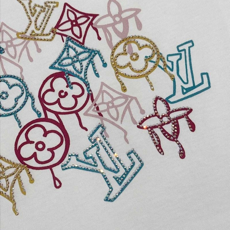 Colorful Louis Vuitton T-Shirts 134660