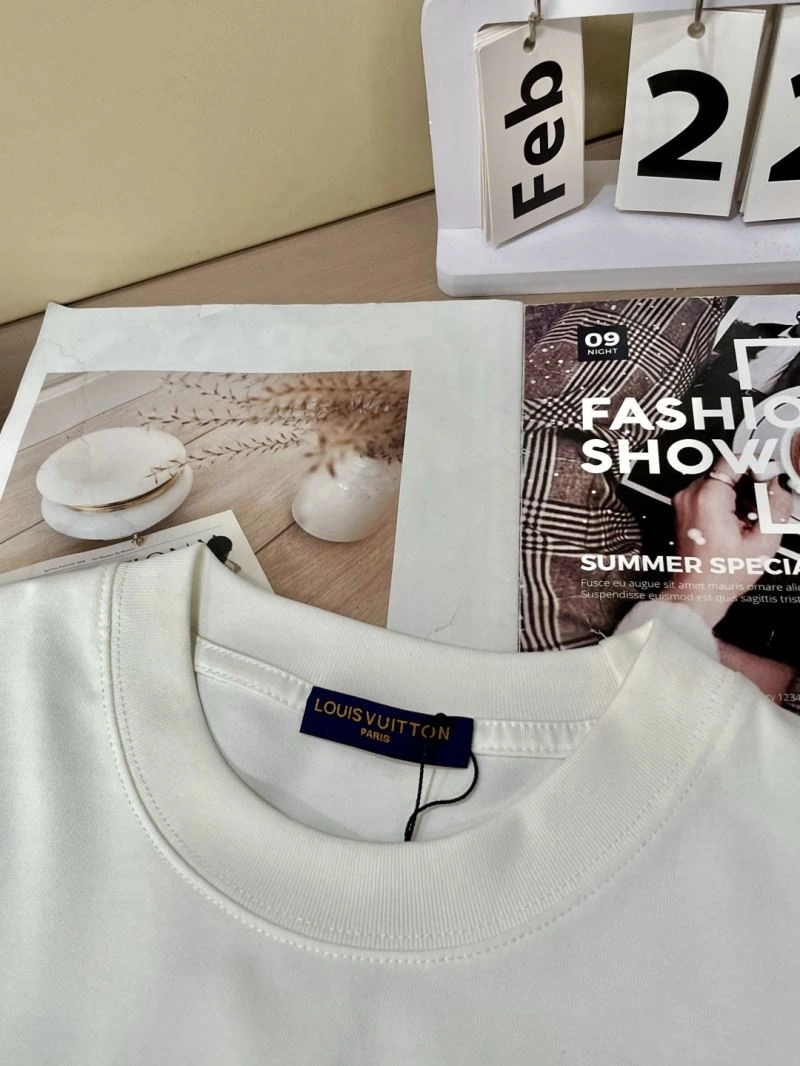 WrinkleFree Louis Vuitton T-Shirts 134663