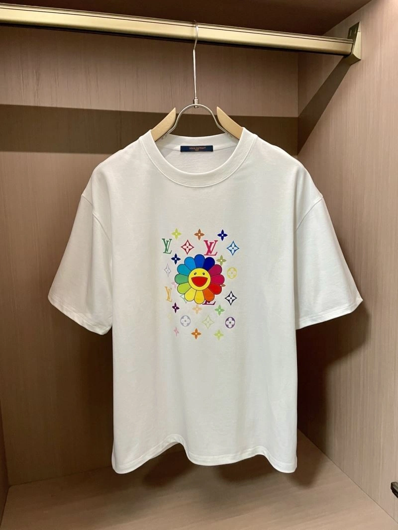 WaterResistant Louis Vuitton T-Shirts 134652