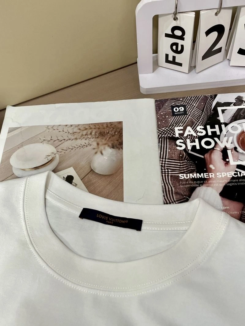 WaterResistant Louis Vuitton T-Shirts 134652