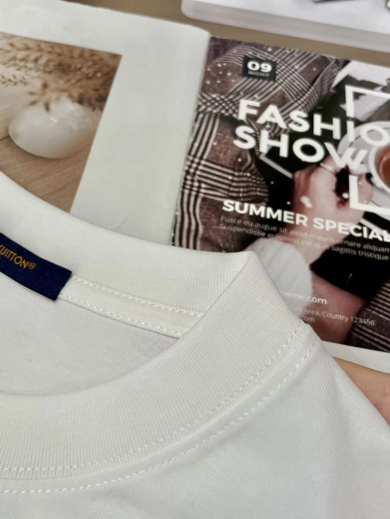 WaterResistant Louis Vuitton T-Shirts 134652