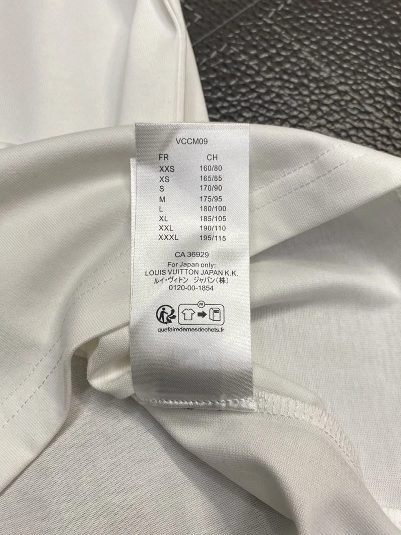 Louis Vuitton T-Shirts Casual 134645