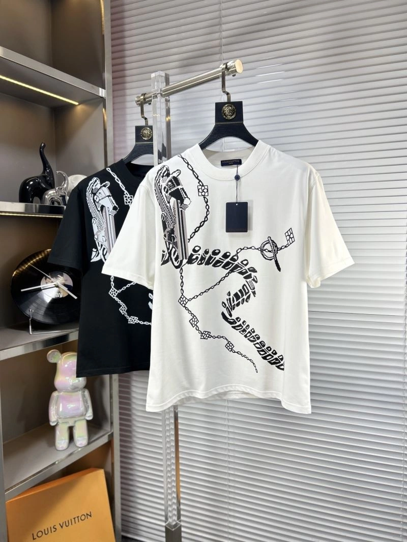 WaterResistant Louis Vuitton T-Shirts 134597