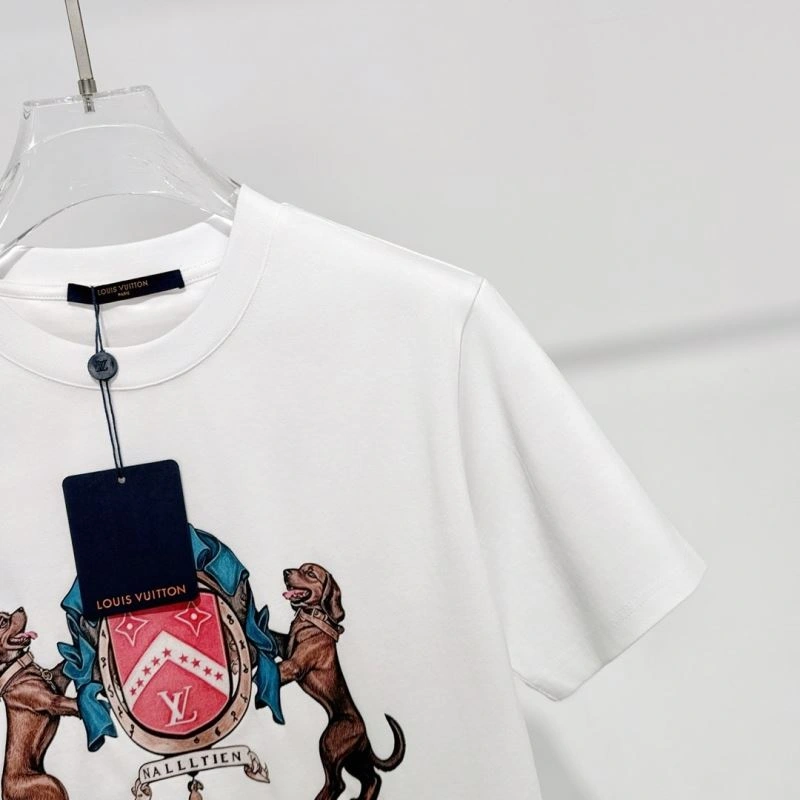 Louis Vuitton T-Shirts OdorResistant 134601