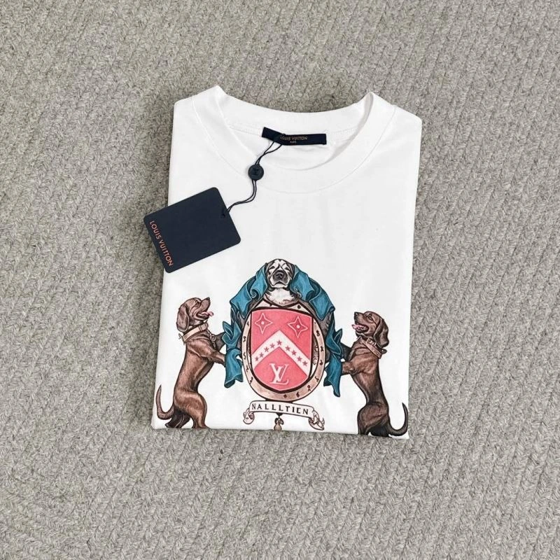 Louis Vuitton T-Shirts OdorResistant 134601