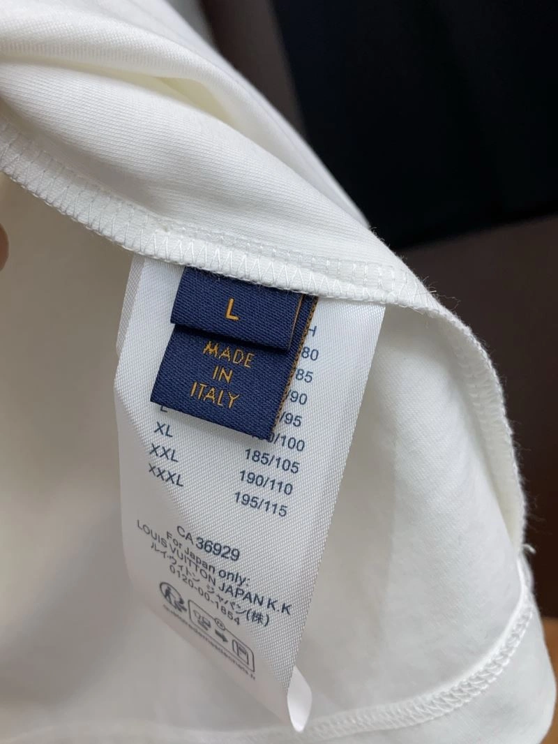 Louis Vuitton T-Shirts Breathable 134607