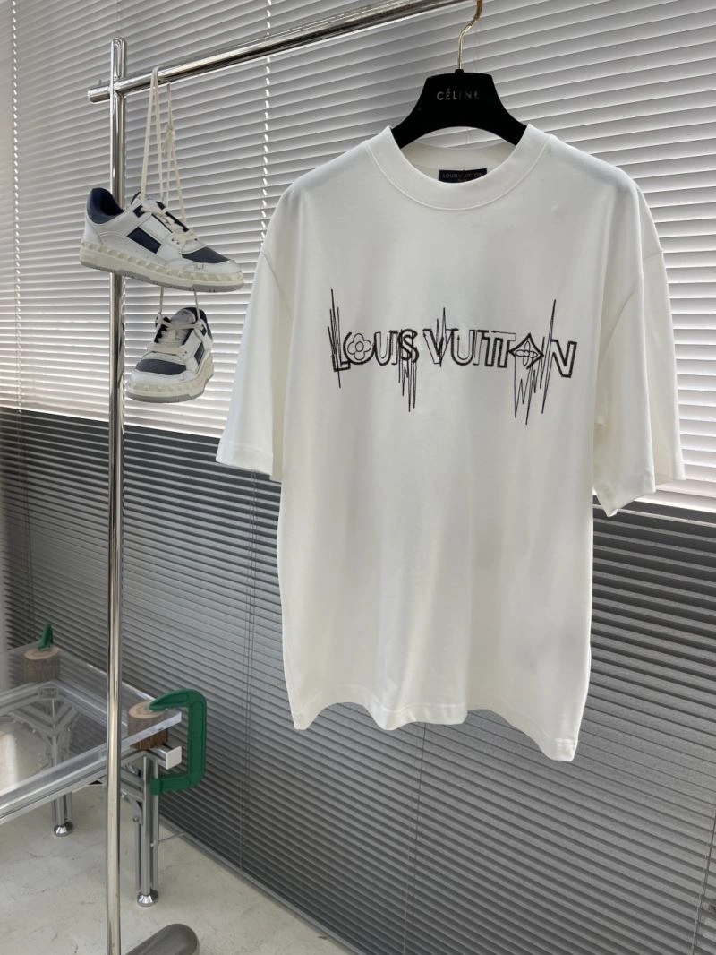 Louis Vuitton T-Shirts Colorful 134591