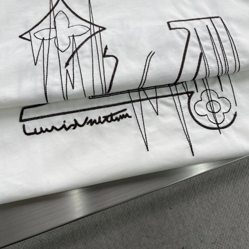 Louis Vuitton T-Shirts Colorful 134591