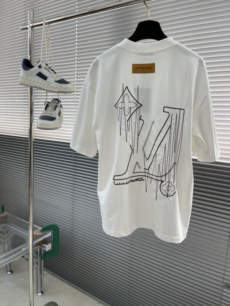 Louis Vuitton T-Shirts Colorful 134591
