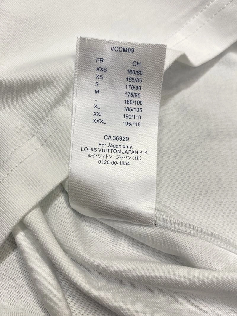 Louis Vuitton T-Shirts Sporty 134578