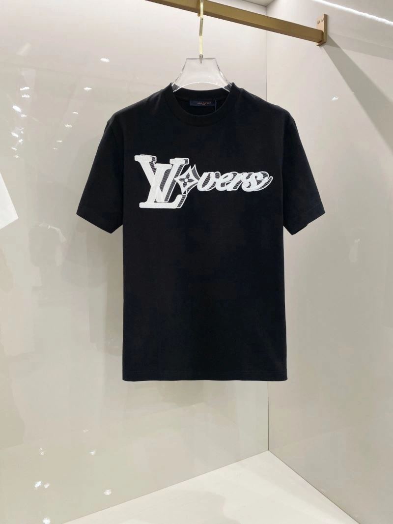 Louis Vuitton T-Shirts Thermal 134566