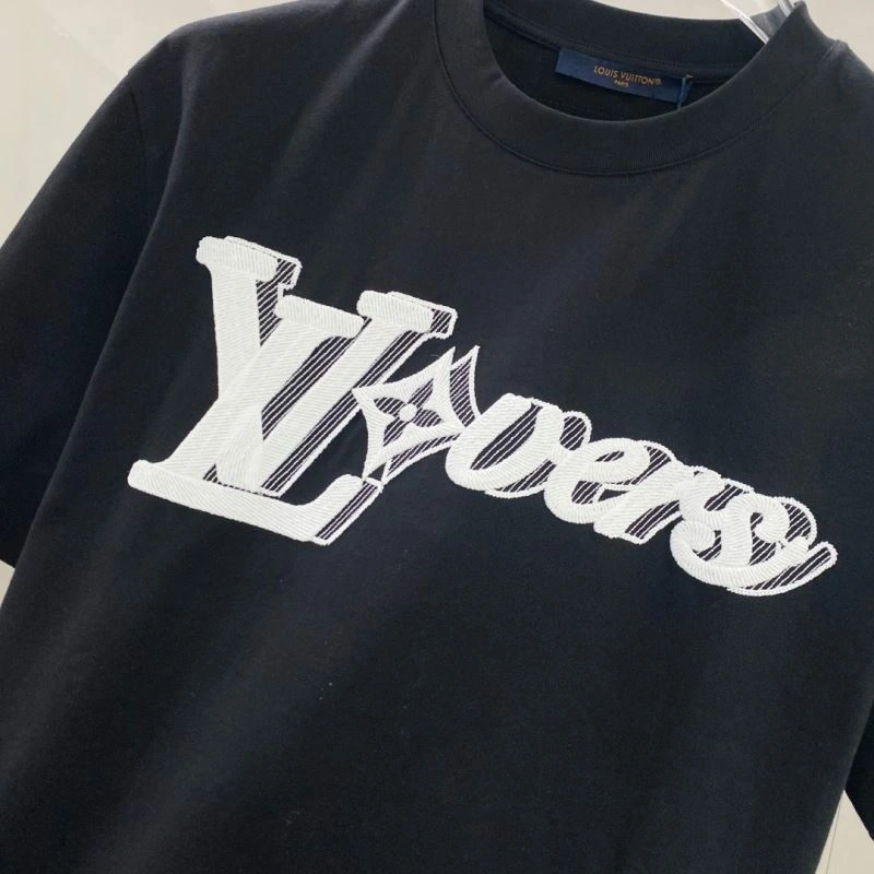 Louis Vuitton T-Shirts Thermal 134566