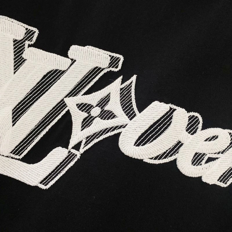 Louis Vuitton T-Shirts Thermal 134566