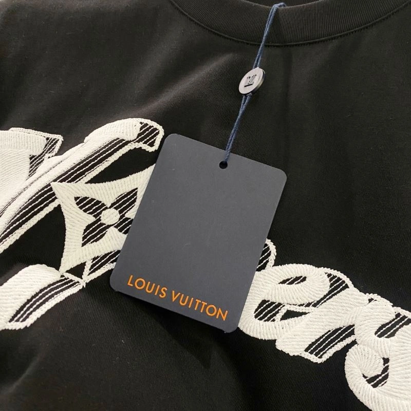 Louis Vuitton T-Shirts Thermal 134566
