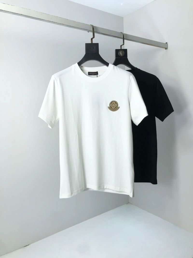 Louis Vuitton T-Shirts Breathable 134524