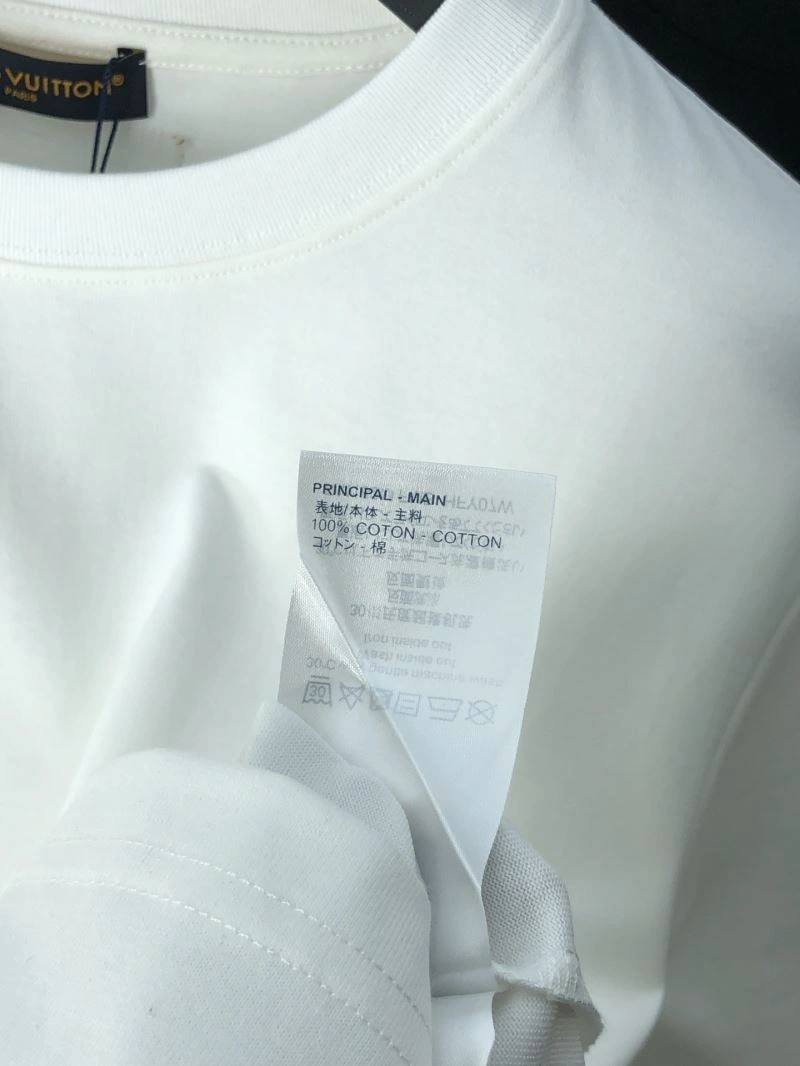Louis Vuitton T-Shirts Breathable 134524