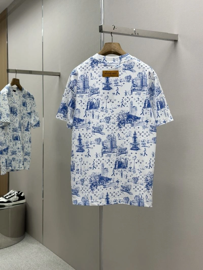 Louis Vuitton T-Shirts ZipUp 134513