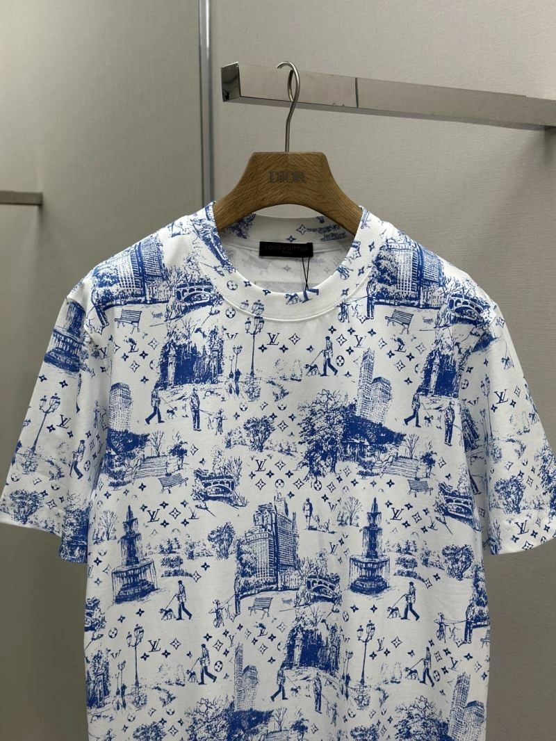 Louis Vuitton T-Shirts ZipUp 134513