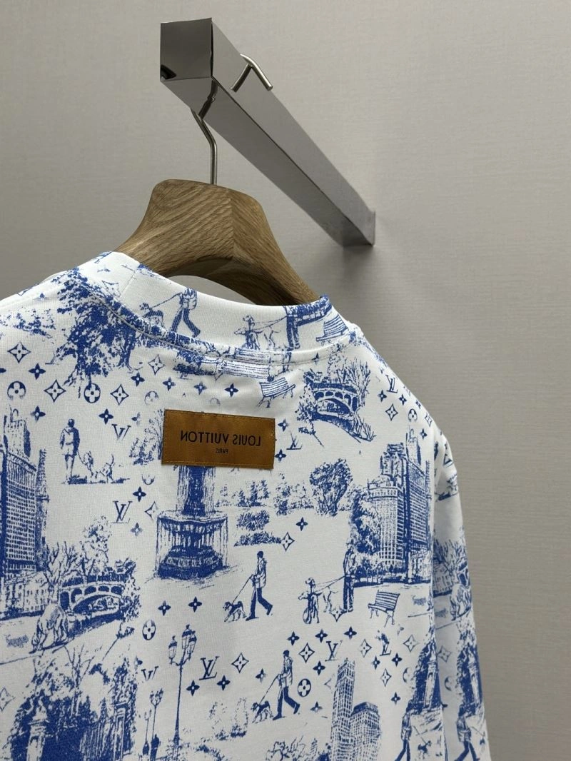 Louis Vuitton T-Shirts ZipUp 134513