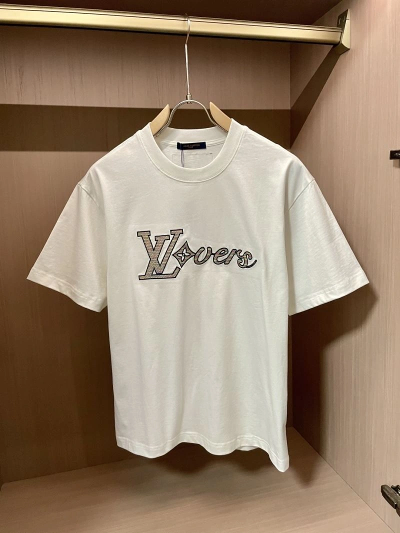 Louis Vuitton T-Shirts Breathable 134525