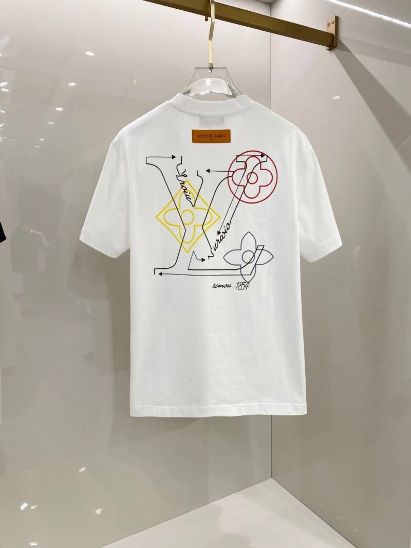 Minimalist Louis Vuitton T-Shirts 134522